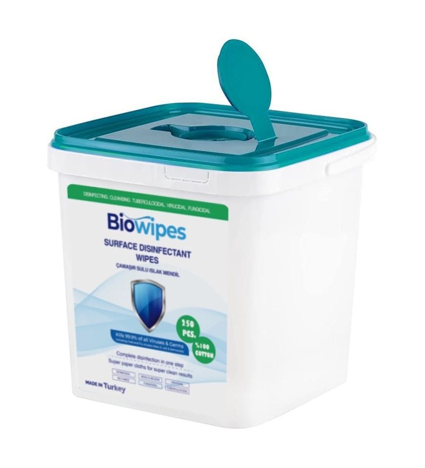 Biowipes Kovalı Islak Mendil