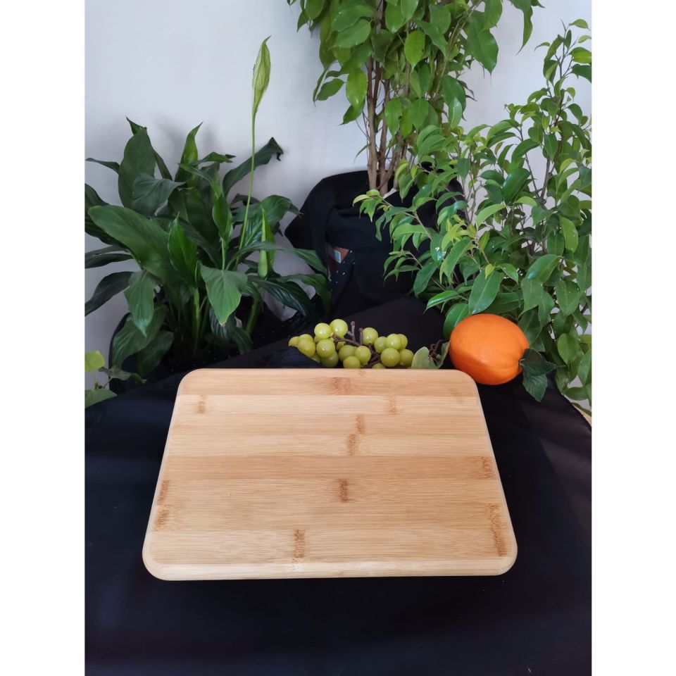 Cemre Bambu Kesme Tahtası