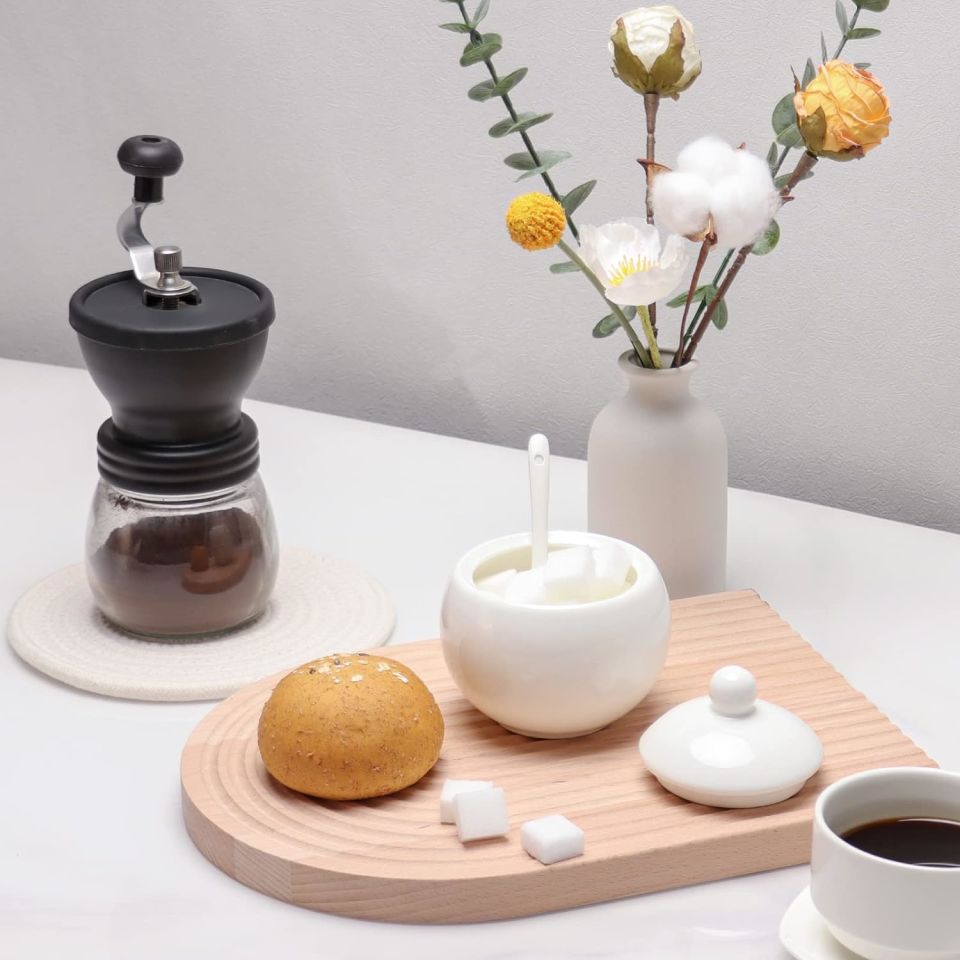 Mien Çok Amaçlı Sunumluk Ahşap Oval
