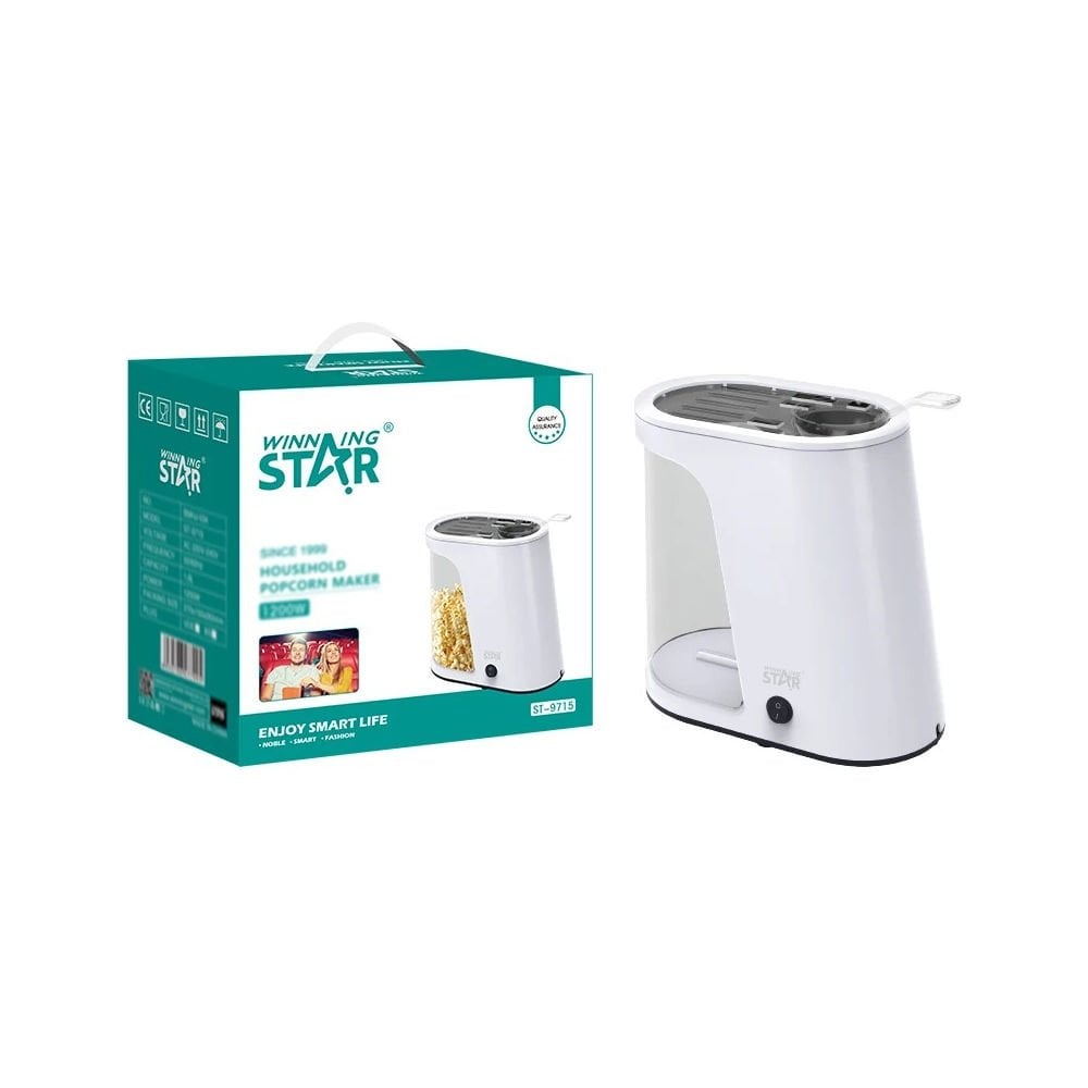 Winning Star Patlamış Mısır Makinesi