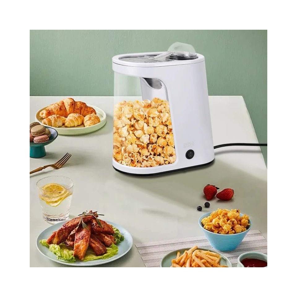 Winning Star Patlamış Mısır Makinesi