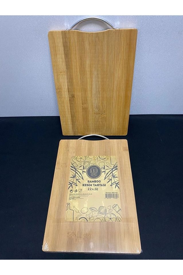 KRD Home Bambu Kesme Tahtası