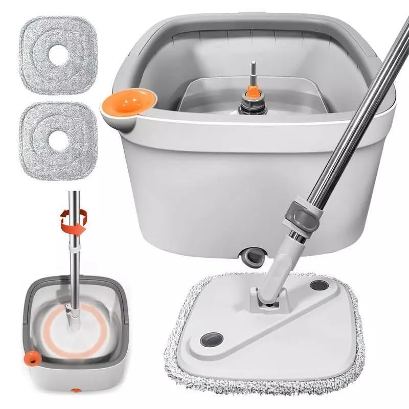 Wash X Dehydration Mop (Kirli ve Temiz Suyu Ayırabilen Mop)