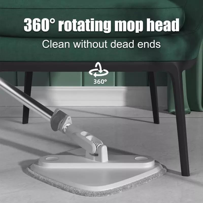 Wash X Dehydration Mop (Kirli ve Temiz Suyu Ayırabilen Mop)