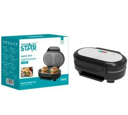 Winning Star Pratik Hamburger Pişirici