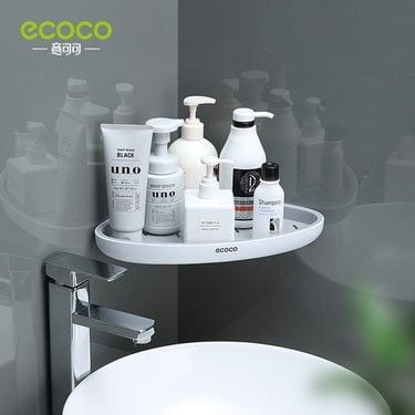Ecoco Üçgen Banyo Rafı
