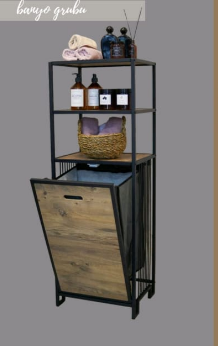 3 Raflı Banyo Düzenleyci