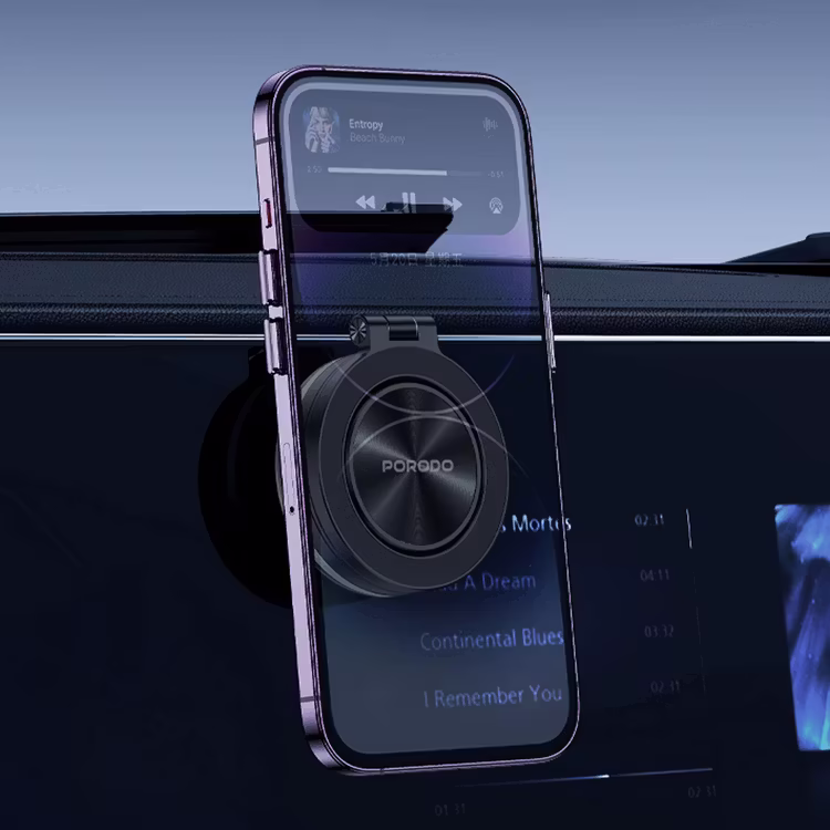 Porodo Vakumlu Telefon Tutucu