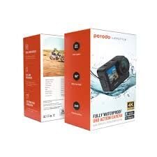 Porodo Waterproof UHD Aksiyon Kamerası