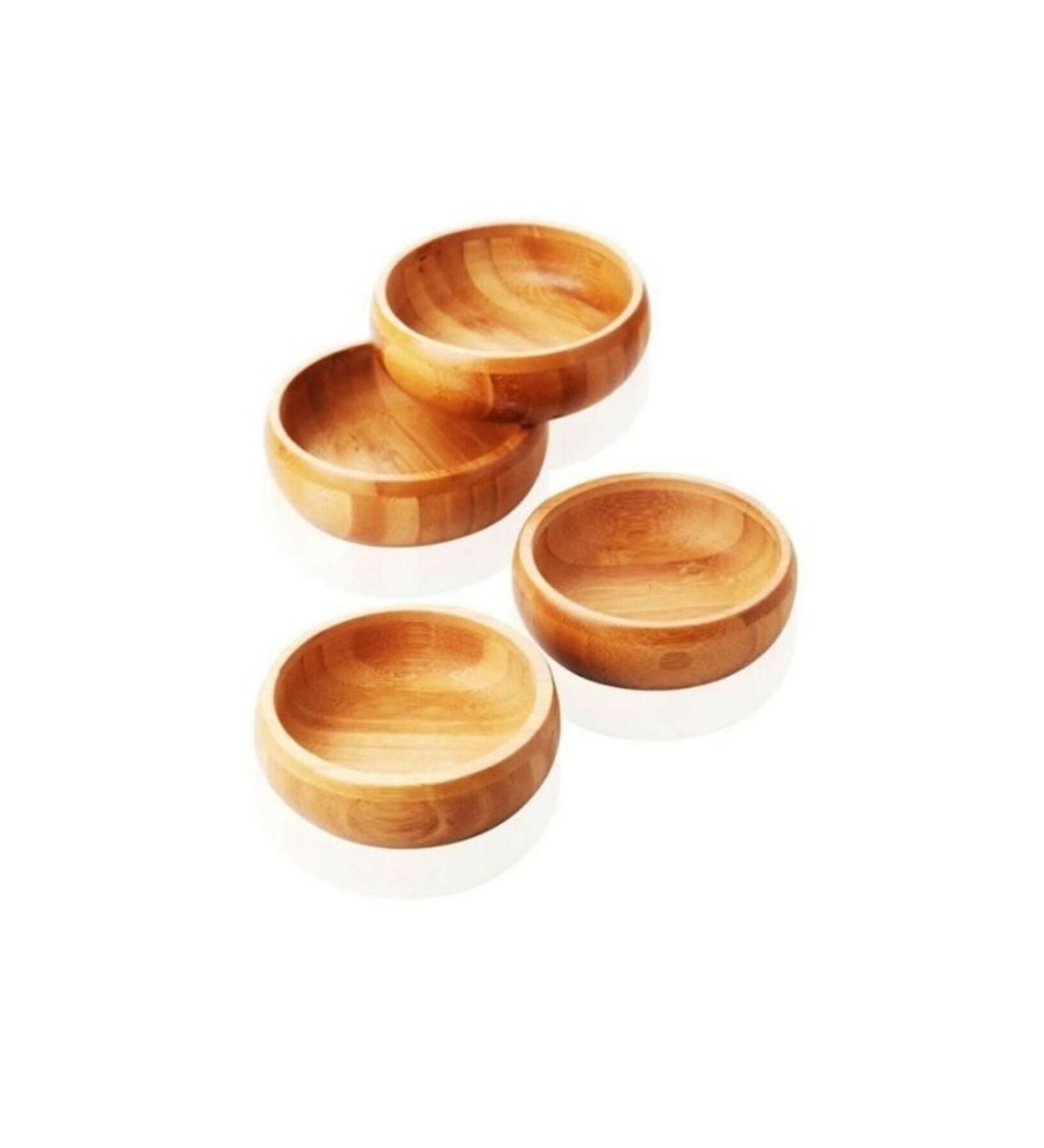 Bambu Mini Çerezlik Kase