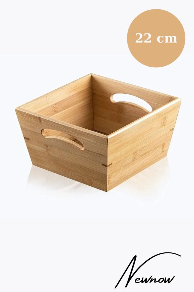 Mien Bambu Kare Orta Ekmeklik