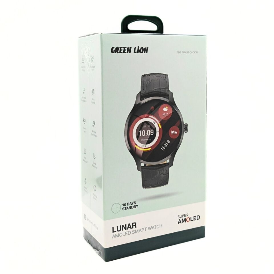 Green-Lion Lunar Akıllı Saat