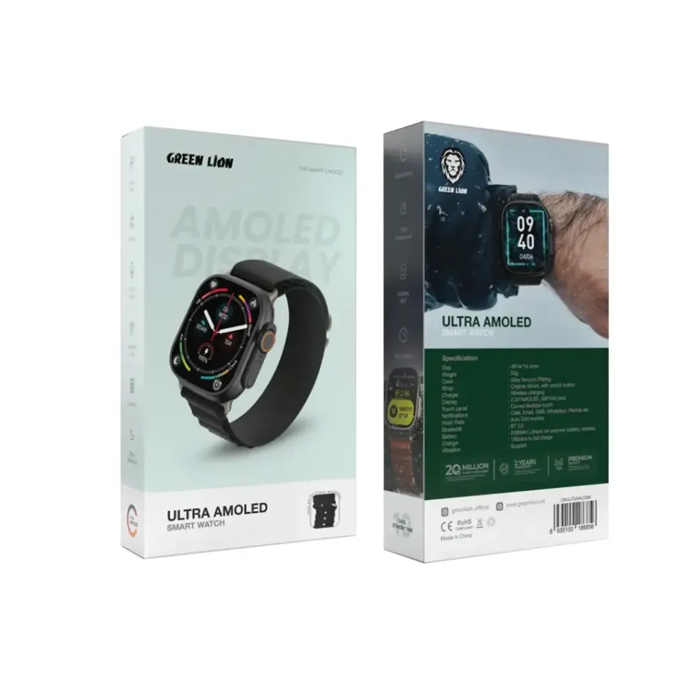 Green-Lion Ultra Amoled Akıllı Saat
