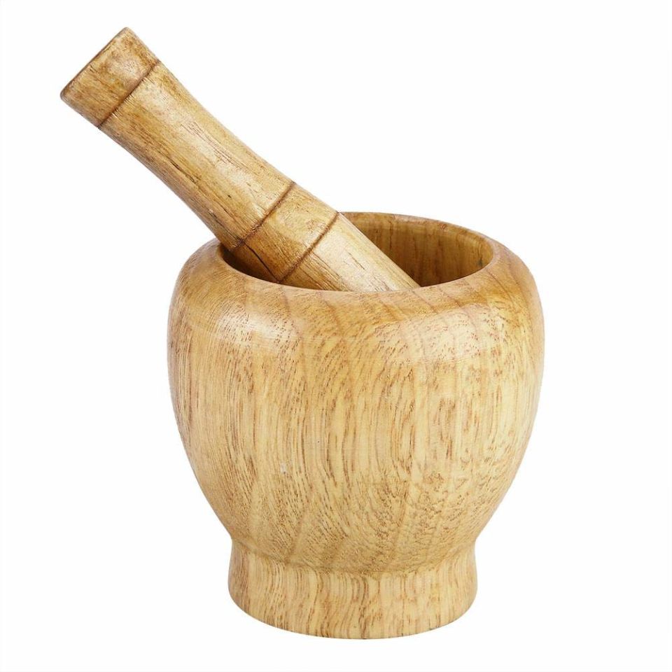 Ahşap Havan