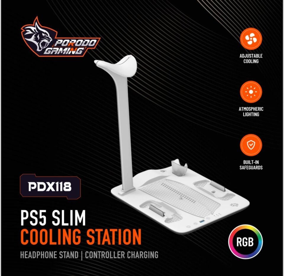 Porodo PS5 Slim Kasa Stand