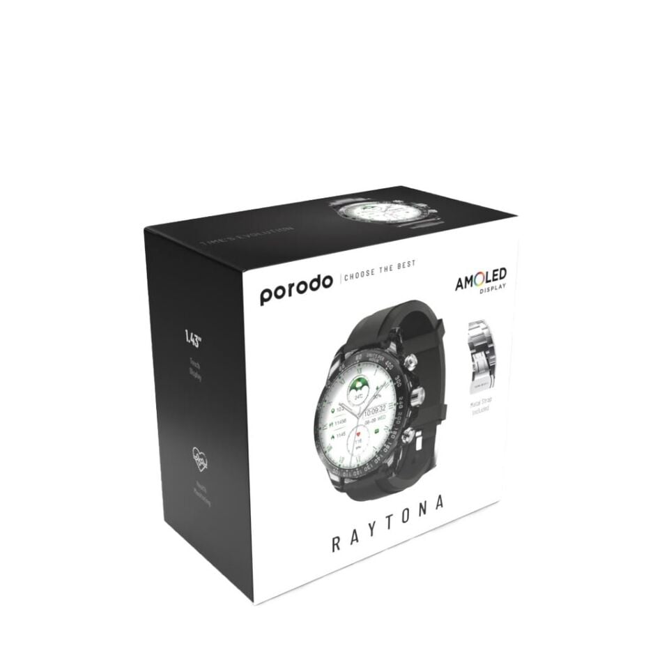 Porodo Amoled Raytoma Saat