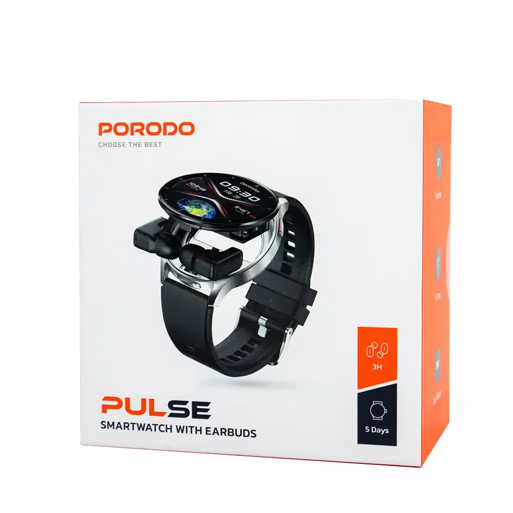 Porodo Pulse Akıllı Saat