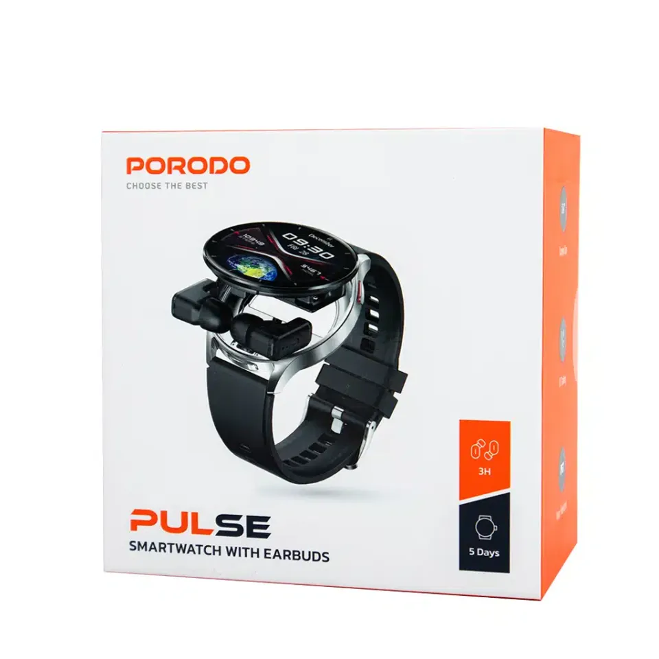 Porodo Pulse Akıllı Saat