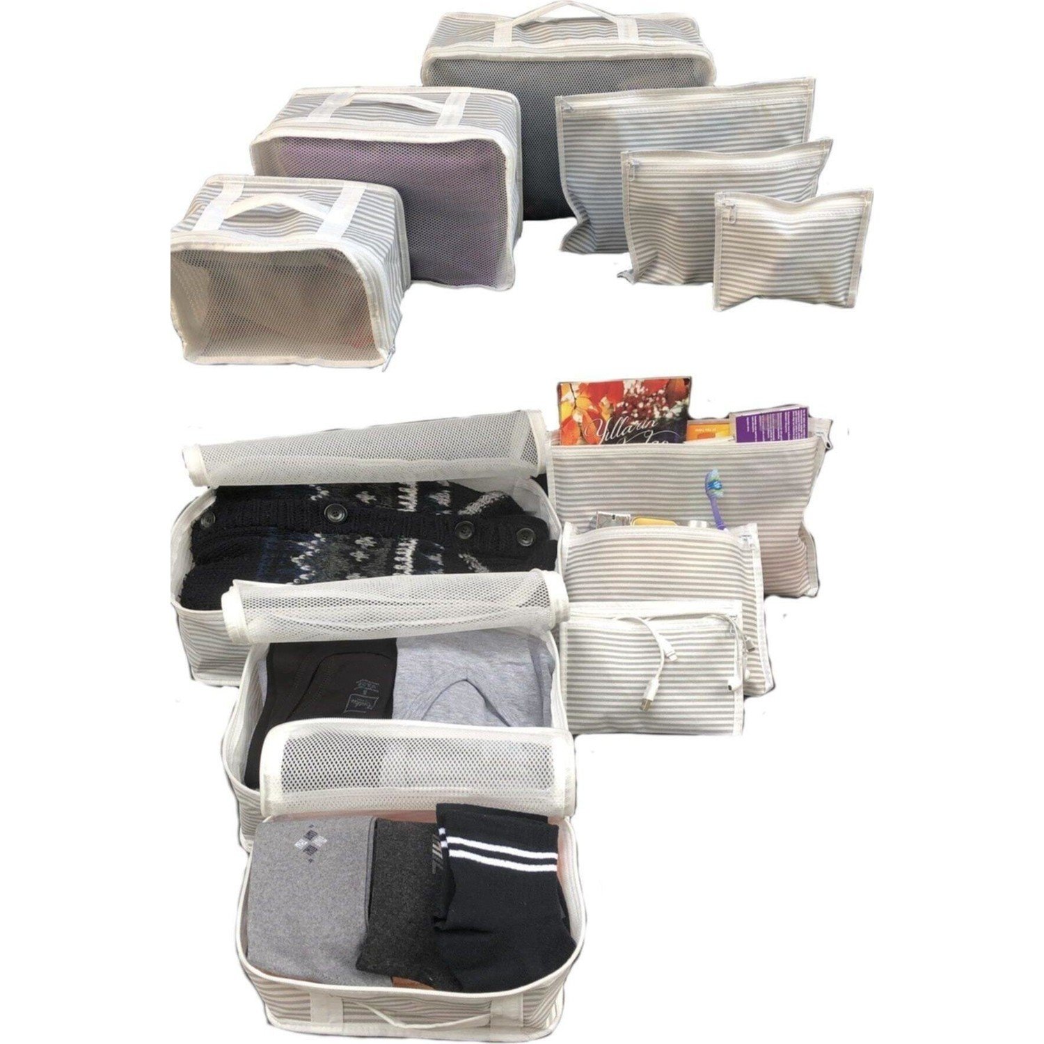 Bavul İçi Organizer 6lı