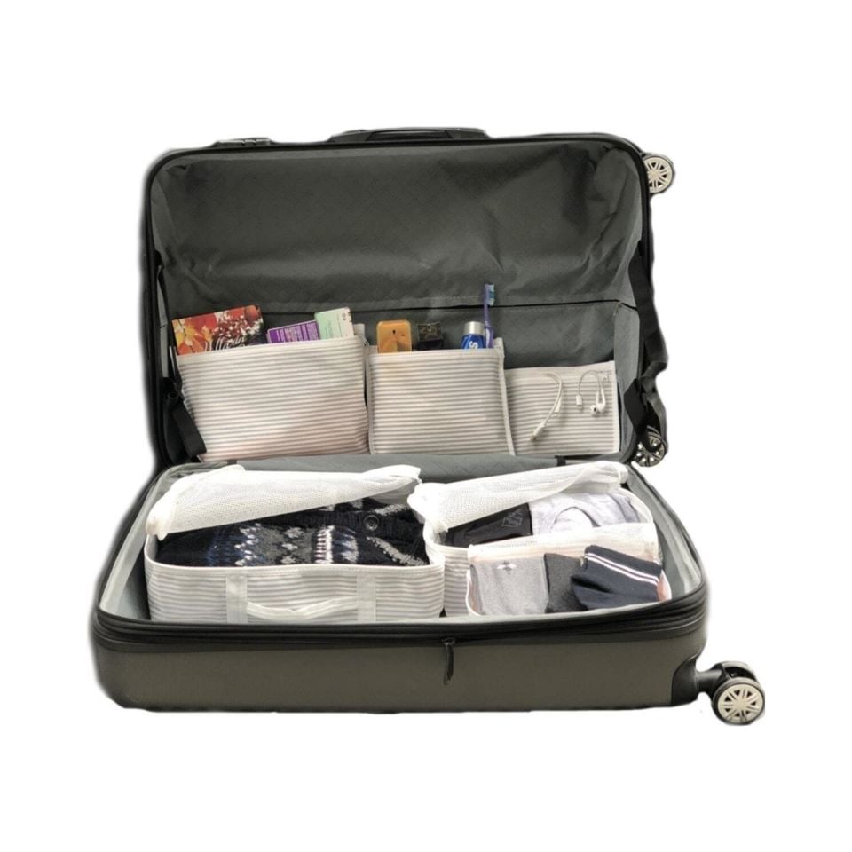 Bavul İçi Organizer 6lı