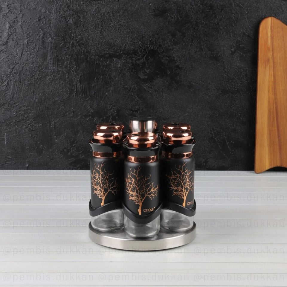 6'LI Albero STANDLI HAYAT AĞACI BAHARAT SET