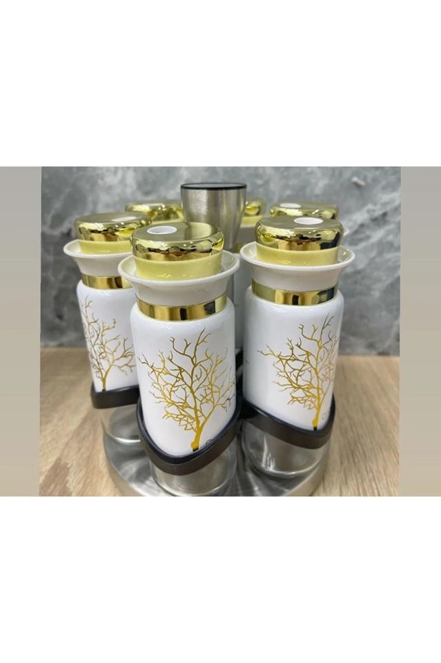 6'LI Albero STANDLI HAYAT AĞACI BAHARAT SET