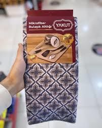 Yakut Mikrofiber Bulaşık Matı