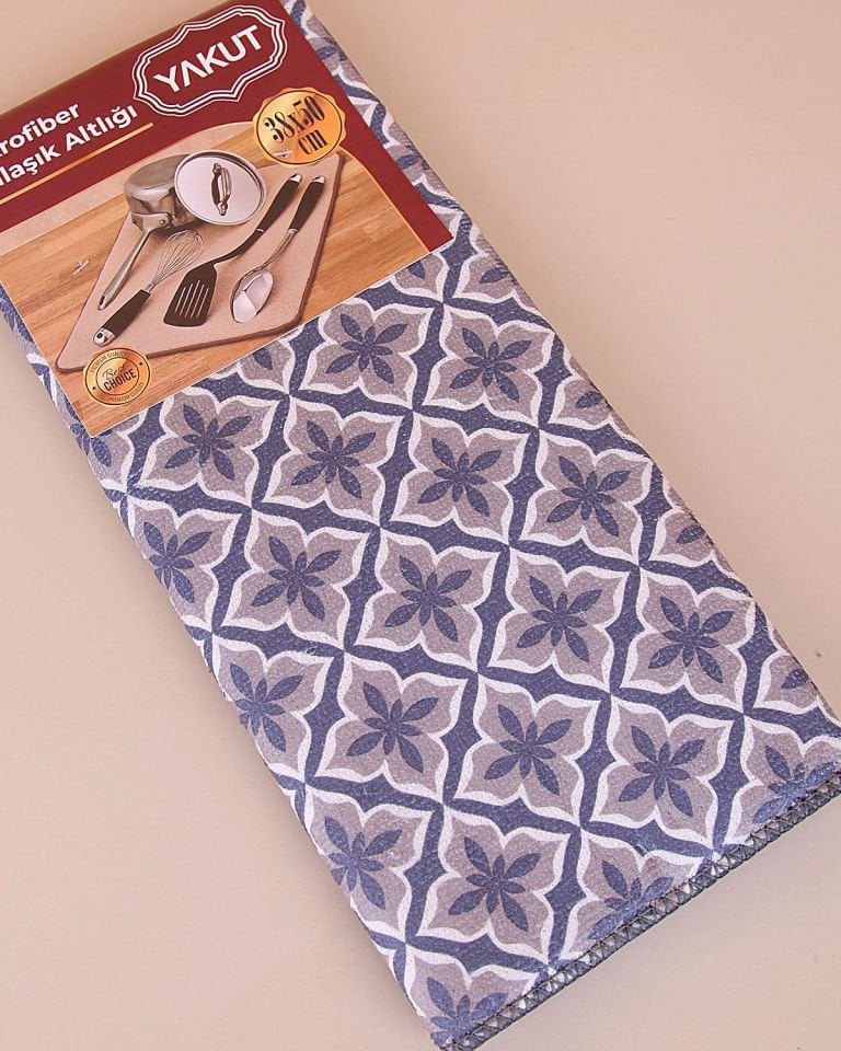 Yakut Mikrofiber Bulaşık Matı