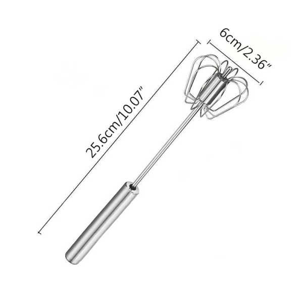 Metal Çırpıcı Karıştırıcı Basmalı Otomatik Çırpma