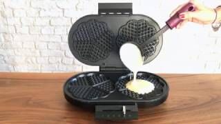 TOSTİKA DOUBLE WAFFLE MAKİNESİ