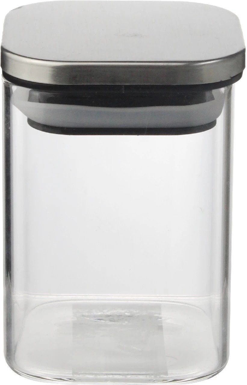 PAÇİ CAM KARE MİNİ KAVANOZ 200ml