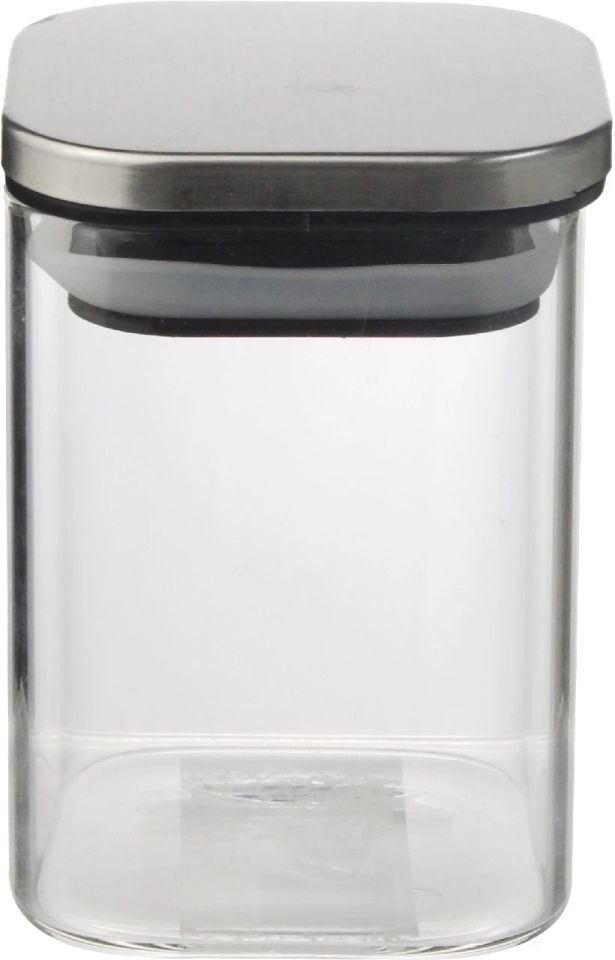 PAÇİ CAM KARE MİNİ KAVANOZ 200ml