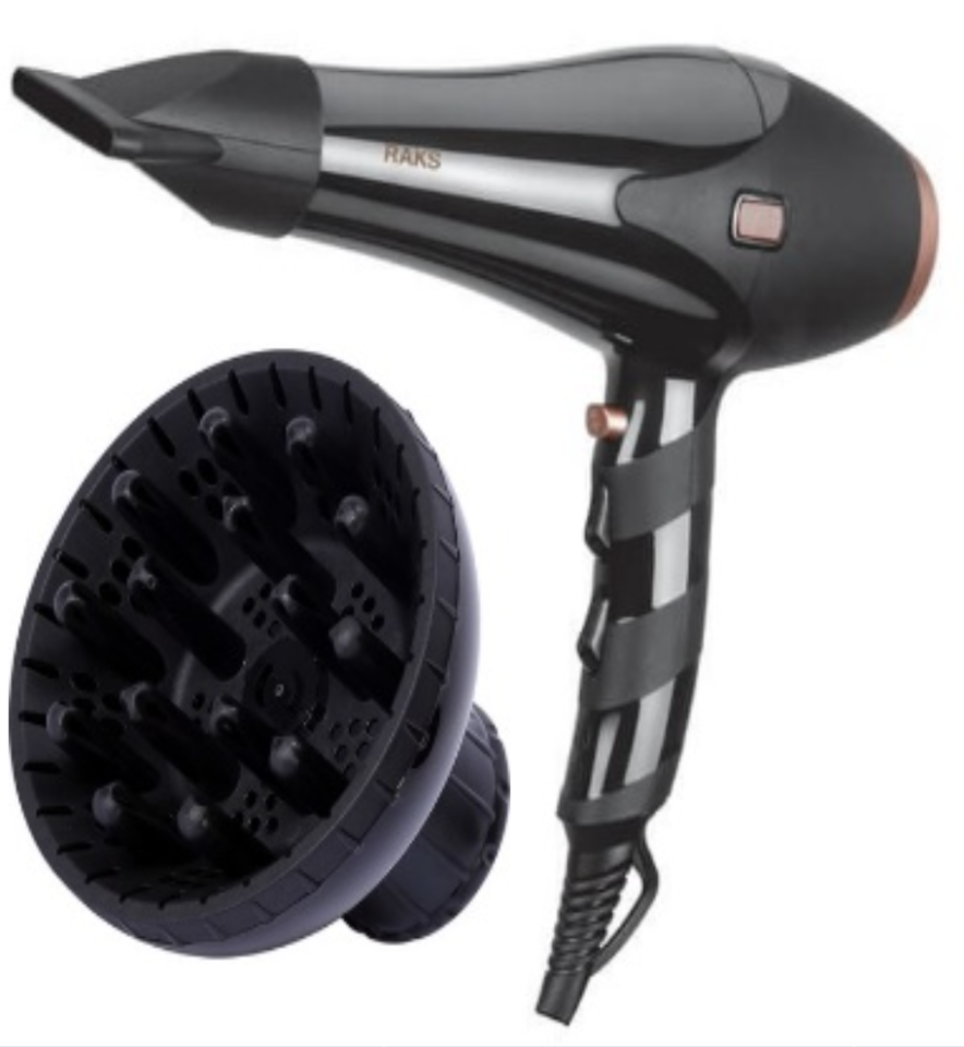 RAKS NORA PROFESYONEL FÖN MAKİNESİ