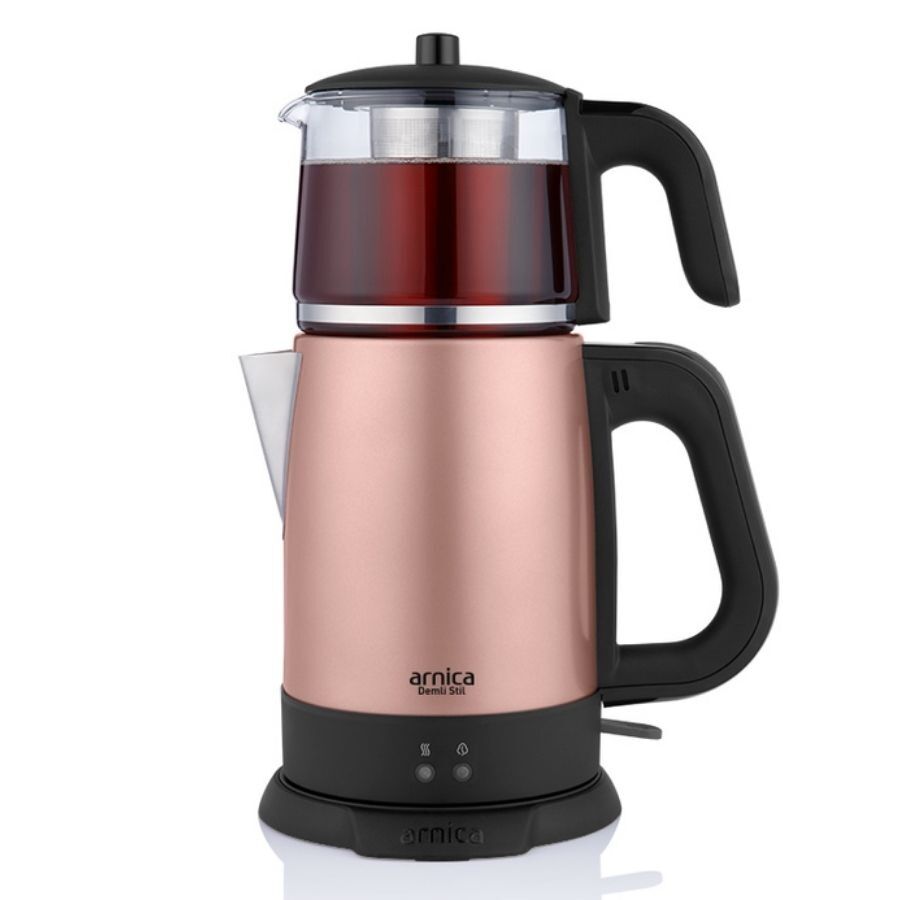 Demli Stil / Cam Çay Makinesİ