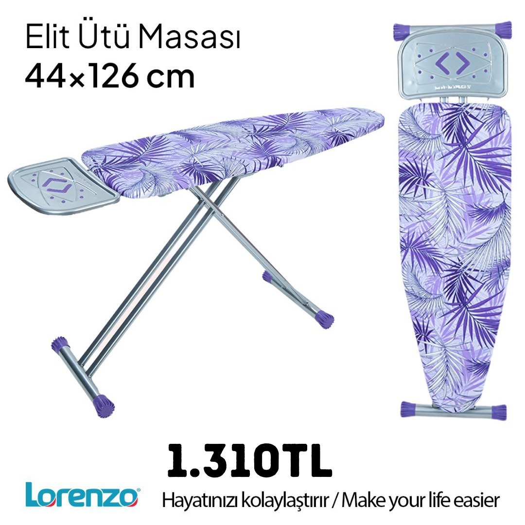 Lorenzo Elit Ütü Masası 44x126cm