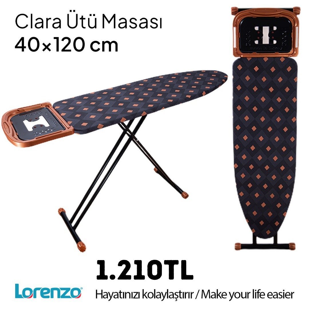 Lorenzo Clara Ütü Masası 40x120 cm