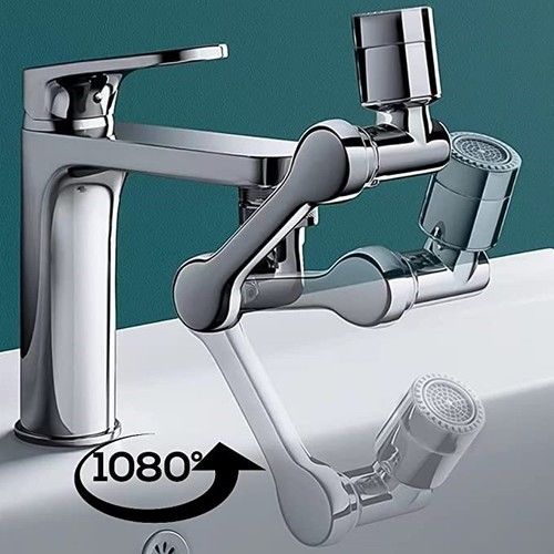 Aparatlı 1080 derece Musluk Ucu Uzatıcı