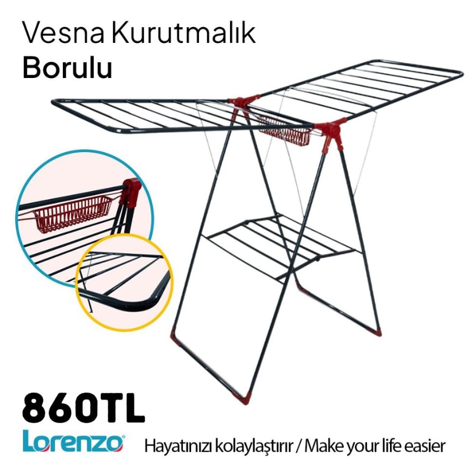 Vesna Borulu Kurutmalık