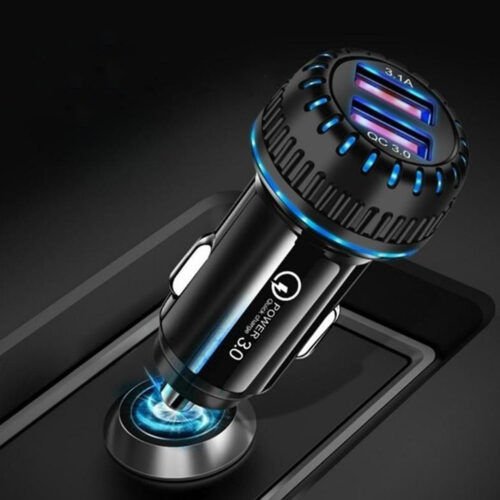 USB Araç İçi Çakmaklık Şarj Cihazı