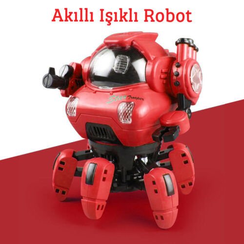 Dans Eden Örümcek Robot