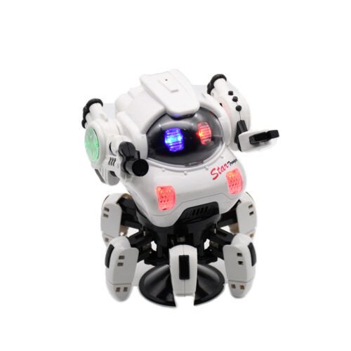 Dans Eden Örümcek Robot