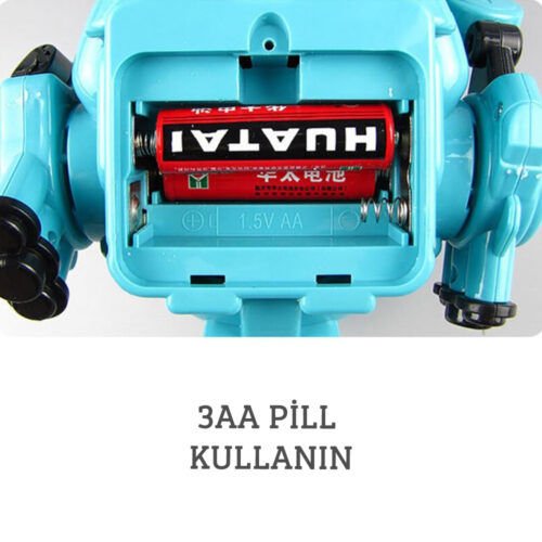 Dans Eden Örümcek Robot