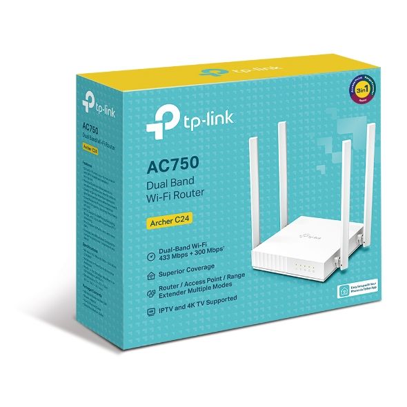tp-link  AC750 Dual-Band Wi-Fi Router