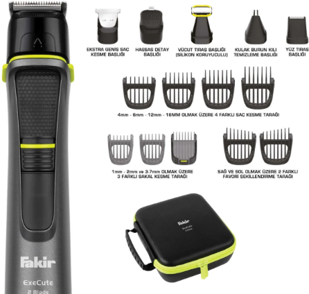 Fakir Execute Saç Kesme Makinesi