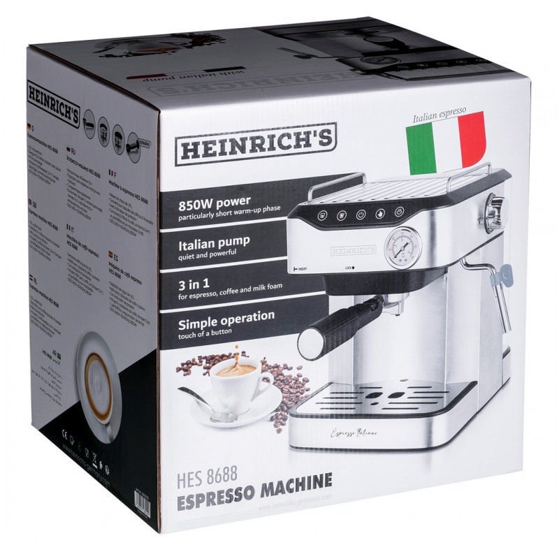 HEINRICH ''S HES 8688 Kahve Makinesi