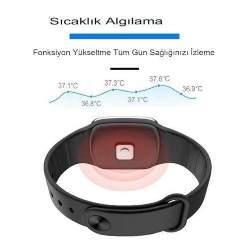Elektronik Ultrasonik Sivrisinek Kovucu Saat