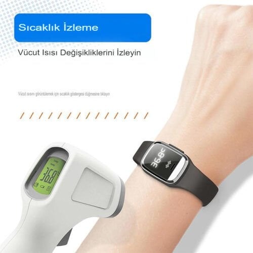 Elektronik Ultrasonik Sivrisinek Kovucu Saat