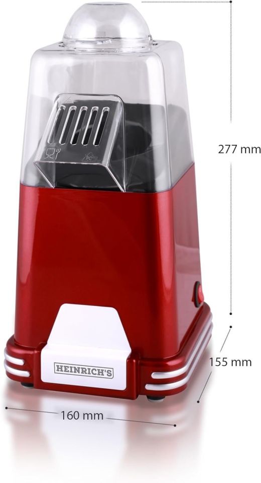 Heinrich'in patlamış mısır makinesi HPC 8331