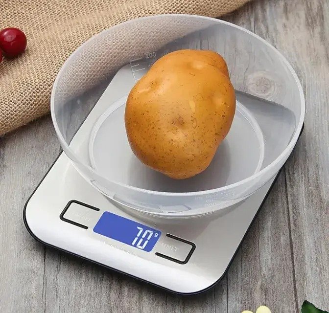 Heinrich's Mutfak terazisi elektronik 5 kg