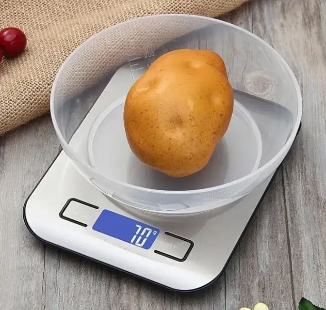 Heinrich's Mutfak terazisi elektronik 5 kg